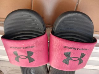 Chanclas Under Armour Niña Talla 32