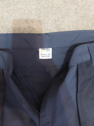 Pantalón corto trabajo TOPTEK gris Talla XL