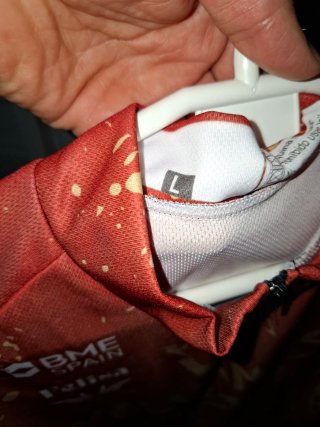Maillot Ciclismo Vuelta España Talla L