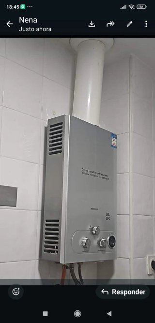 Termo de Gas Butano Como Nuevo 3 meses