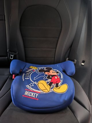 Pack de 2 Asientos elevadores para el coche