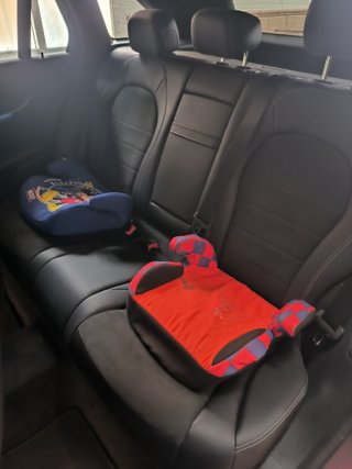Pack de 2 Asientos elevadores para el coche