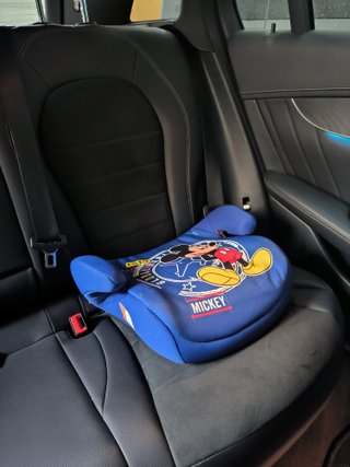 Pack de 2 Asientos elevadores para el coche