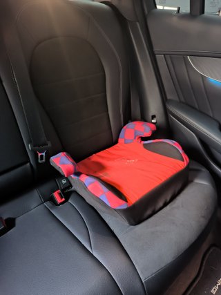 Pack de 2 Asientos elevadores para el coche