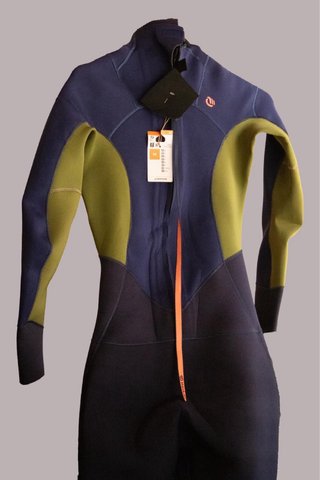 Neopreno Talla M Azul