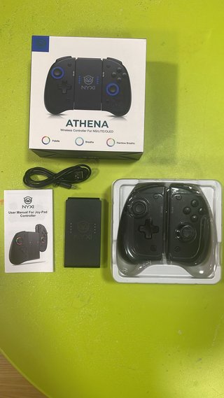 Mando NYXI ATHENEA para Nintendo Switch