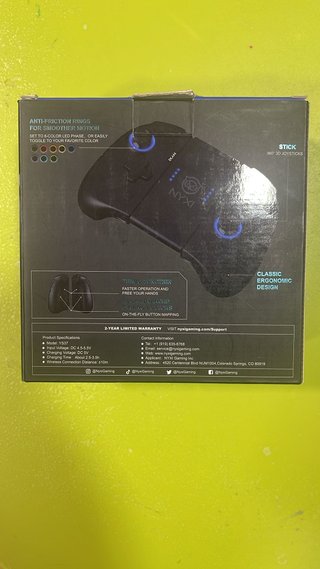 Mando NYXI ATHENEA para Nintendo Switch