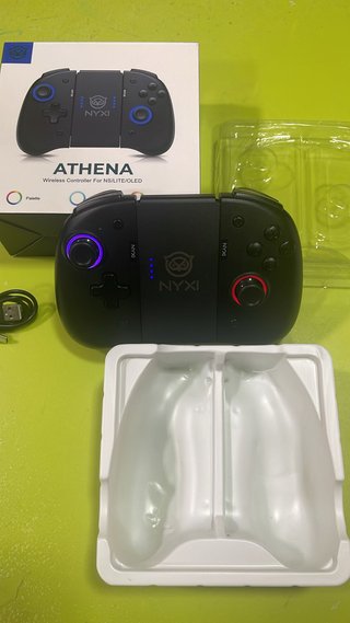 Mando NYXI ATHENEA para Nintendo Switch