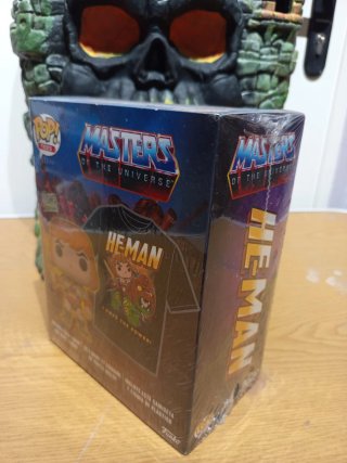 Funko Pop! Masters of the Universe He-Man