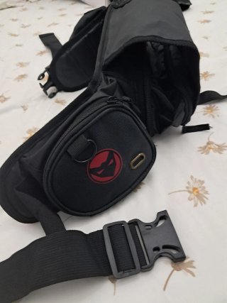 Riñonera 24MX Negra