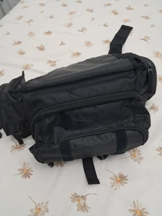 Riñonera 24MX Negra