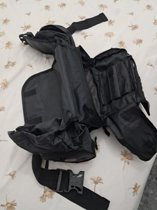 Riñonera 24MX Negra