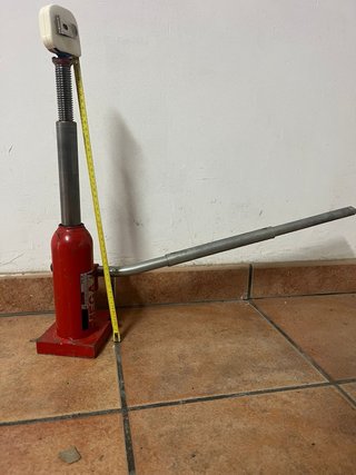Gato Hidráulico Mega MG-5 5 Toneladas