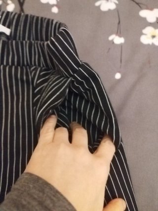 Pantalón rayas Green Coast Talla M buen estado