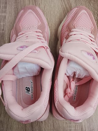 Zapatillas New Balance 9060 Rosa T38