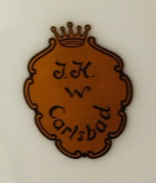 Piatto da collezione JKW Vintage