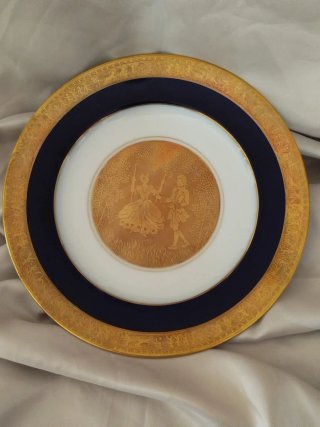 Piatto da collezione JKW Vintage