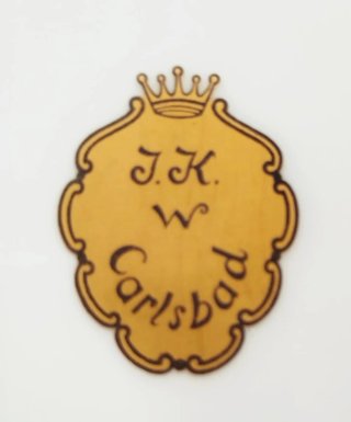 Piatto da collezione JKW Vintage