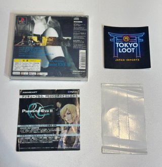 Parasite Eve II PS1 NTSC-J Japones