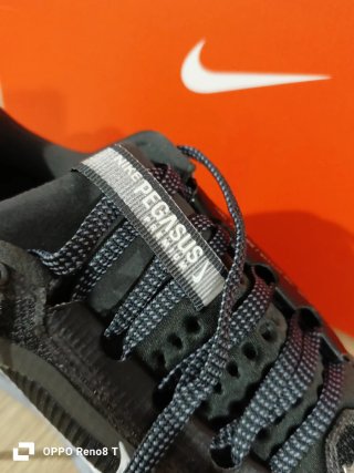Nike Pegasus Scarpe da Corsa Uomo Nero Grigio
