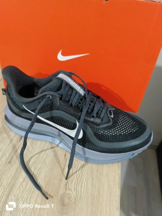Nike Pegasus Scarpe da Corsa Uomo Nero Grigio