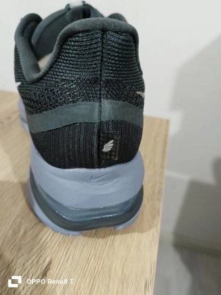 Nike Pegasus Scarpe da Corsa Uomo Nero Grigio