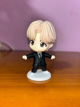 Figuras de BTS Tiny Tan de McDonald's