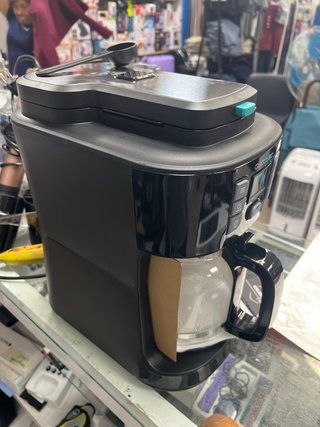 Cafetera Cecotec Coffee 66 Grind & Drop