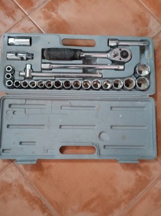 Juego de herramientas de carraca