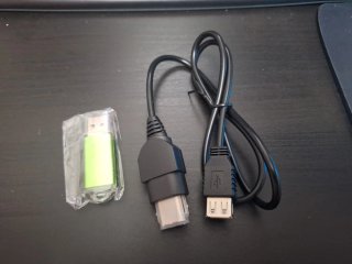 Cable USB Xbox Clásica + Pendrive