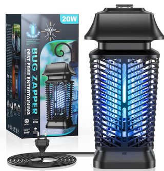 SIN ABRIR Lámpara Antimosquitos Eléctrica 20W