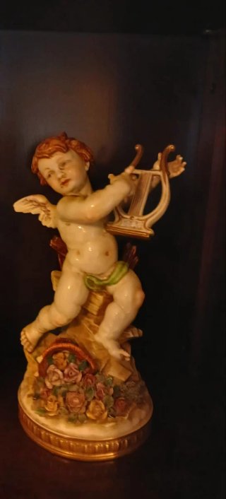 Ángel de porcelana Algora