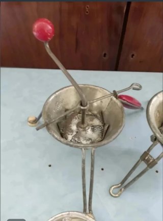 Colección de molinillos