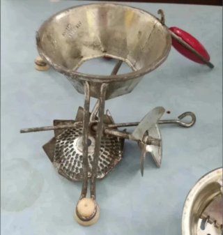 Colección de molinillos