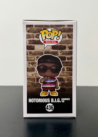 Funko POP! The Notorious B.I.G. #436 Summer ‘95