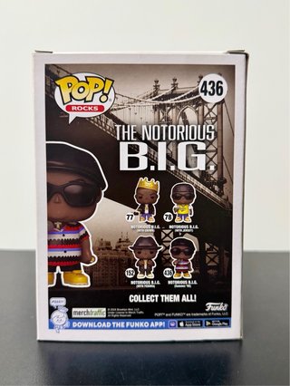 Funko POP! The Notorious B.I.G. #436 Summer ‘95