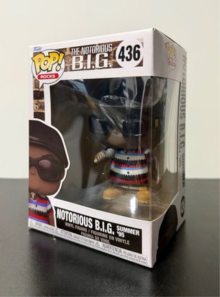 Funko POP! The Notorious B.I.G. #436 Summer ‘95