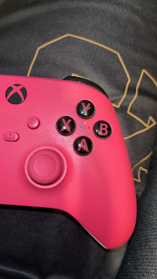 Mando Xbox Series Rosa