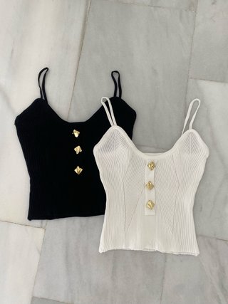 Lote 2 Tops Mujer Negro y Blanco