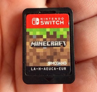 Nintendo Switch Lite + Minecraft
