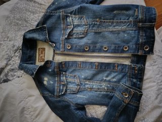 Chaqueta Vaquera Talla S