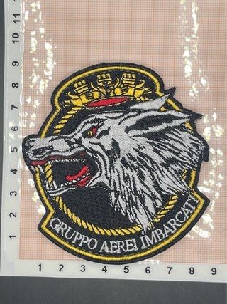Patch Gruppo Aerei Imbarcati "The Wolves"