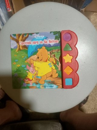 Set de tres libros intercambiables y con sonido