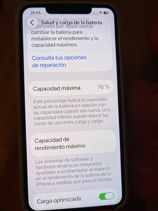 iPhone 11 Pro Max 64 GB Negro