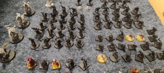Lote Warhammer ESDLA El Señor de los Anillos