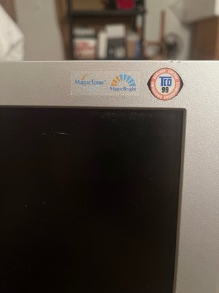 Monitor Samsung SyncMaster 913v Plata