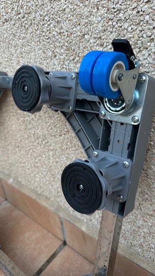 Base ajustable para lavadora/frigorífico, secadora