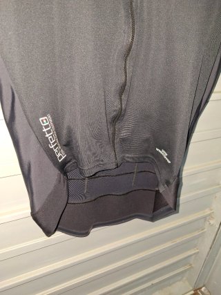 Maillot Castelli Perfetto Rosso Corsa Negro