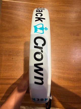 Black Crown Hurricane Pro Pala Pádel