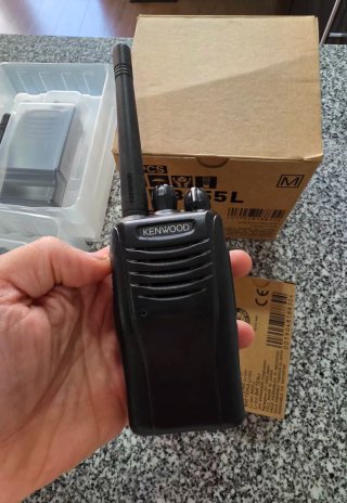 5 walkie talkie Kenwood TK-2360